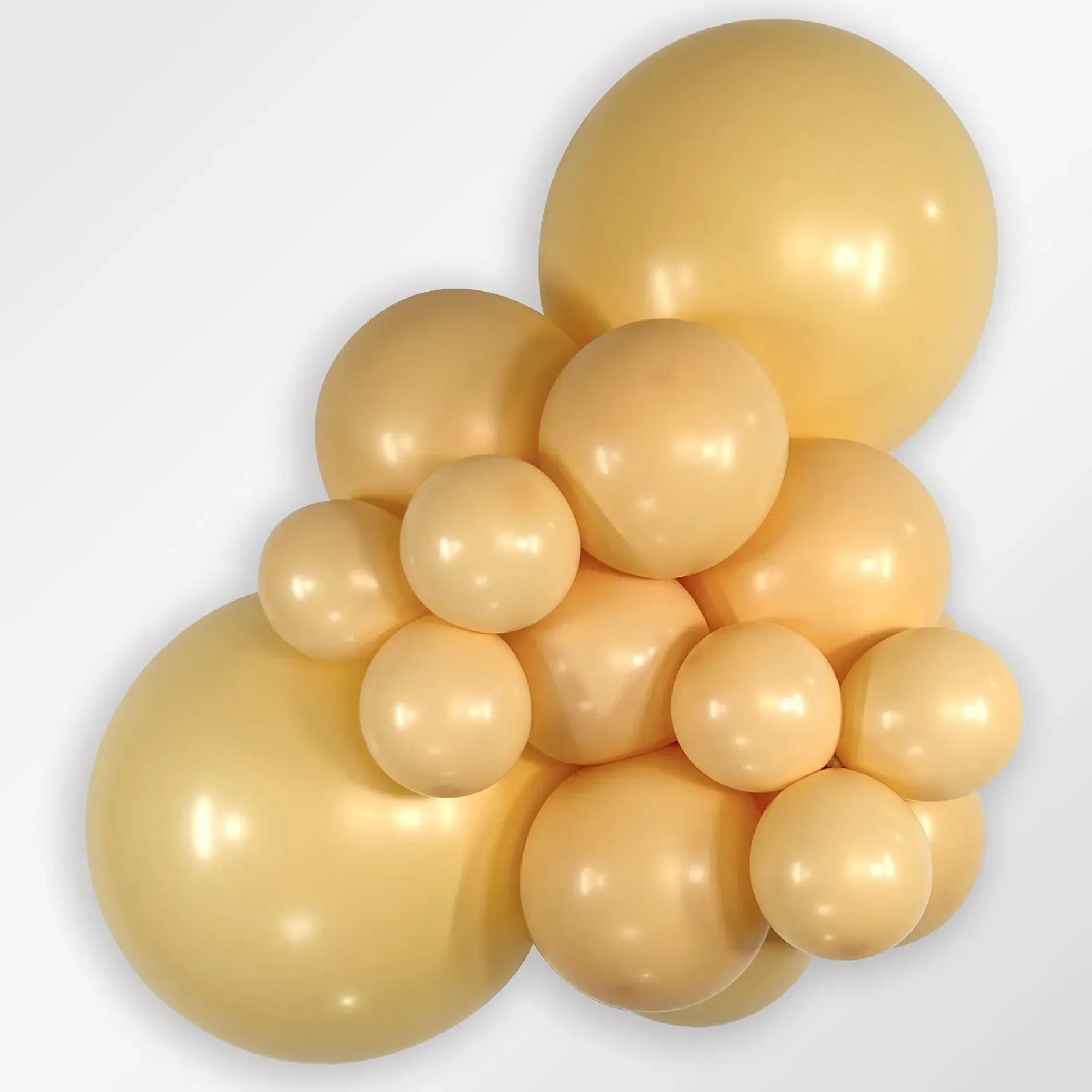 Deluxe Peach Blush Semptertex Balloons