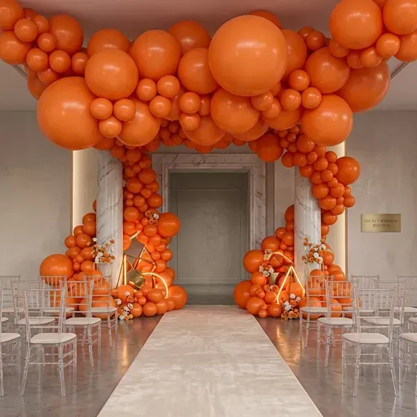 Fashion Orange Semptertex Balloons
