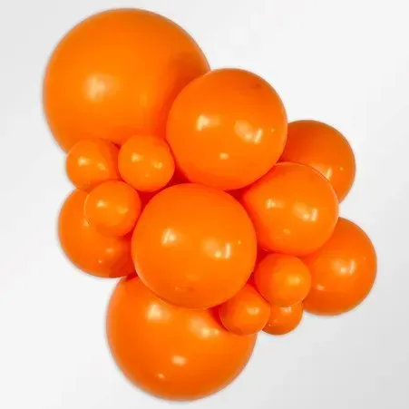 Fashion Orange Semptertex Balloons