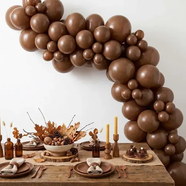 Deluxe Coffee Semptertex Balloons