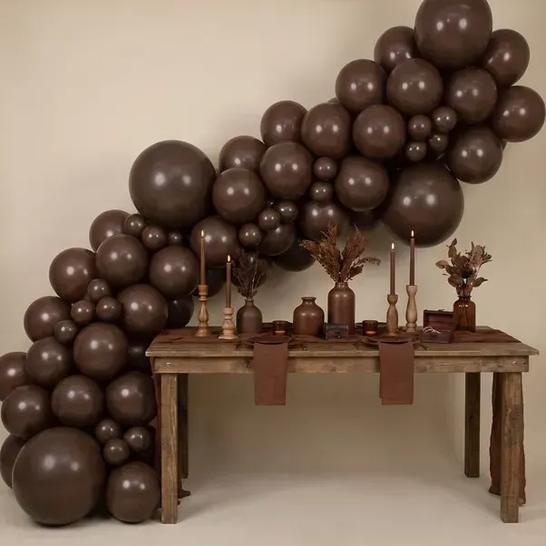Deluxe Chocolate Semptertex Balloons