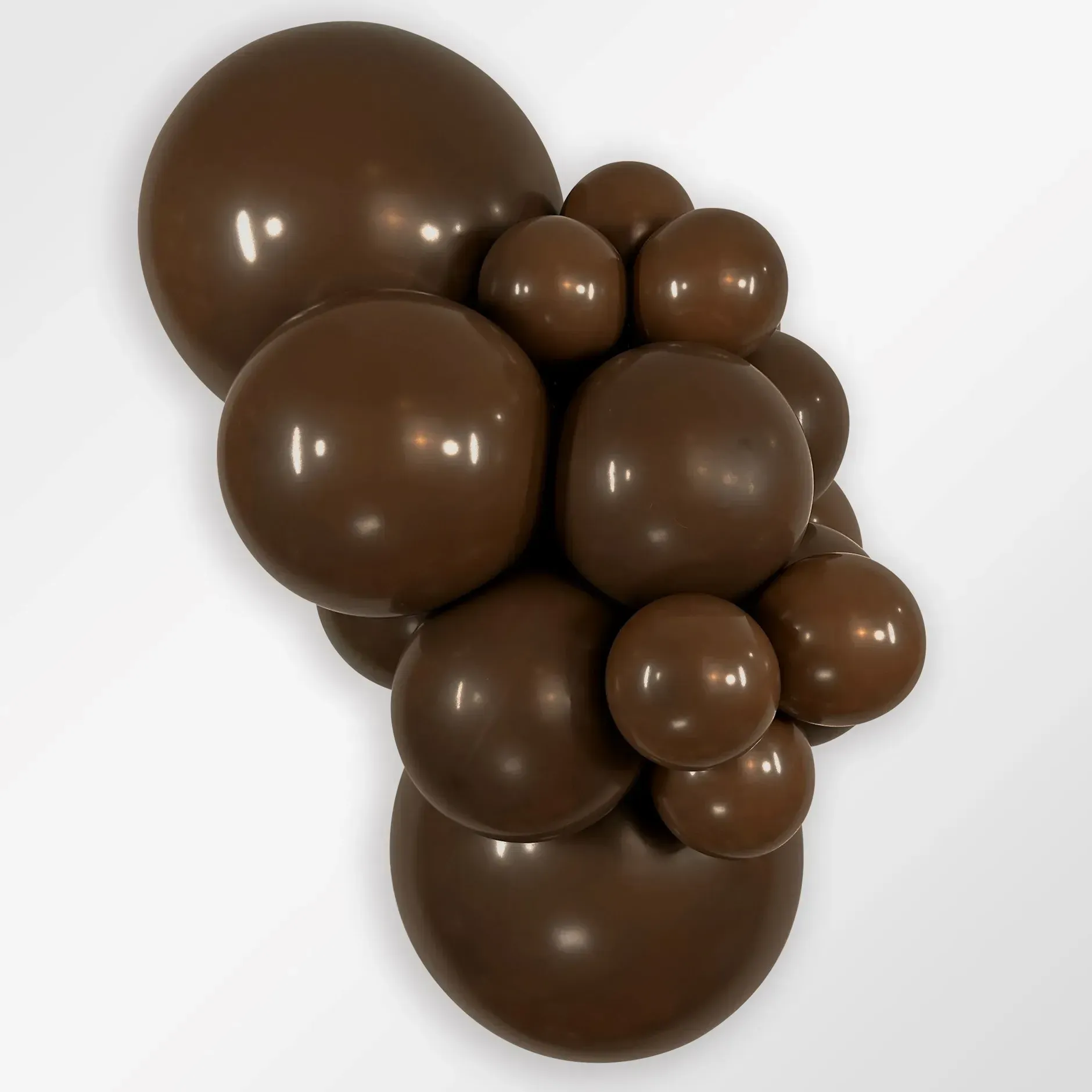Deluxe Chocolate Semptertex Balloons