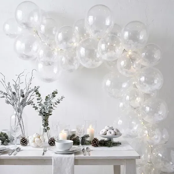Crystal Clear Semptertex Balloons