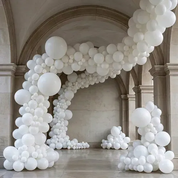 Fashion White Semptertex Balloons