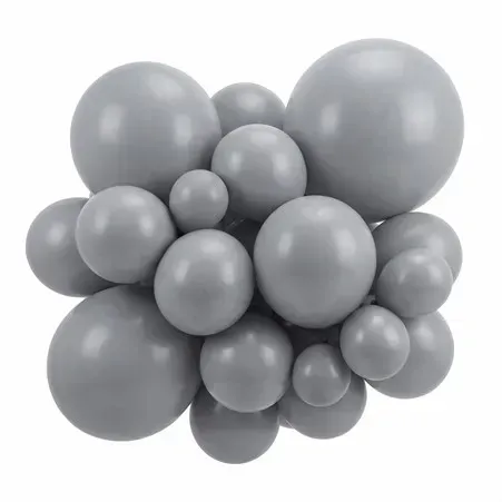 Deluxe Grey Semptertex Balloons