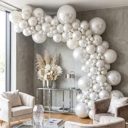 Silk Oyster Semptertex Balloons