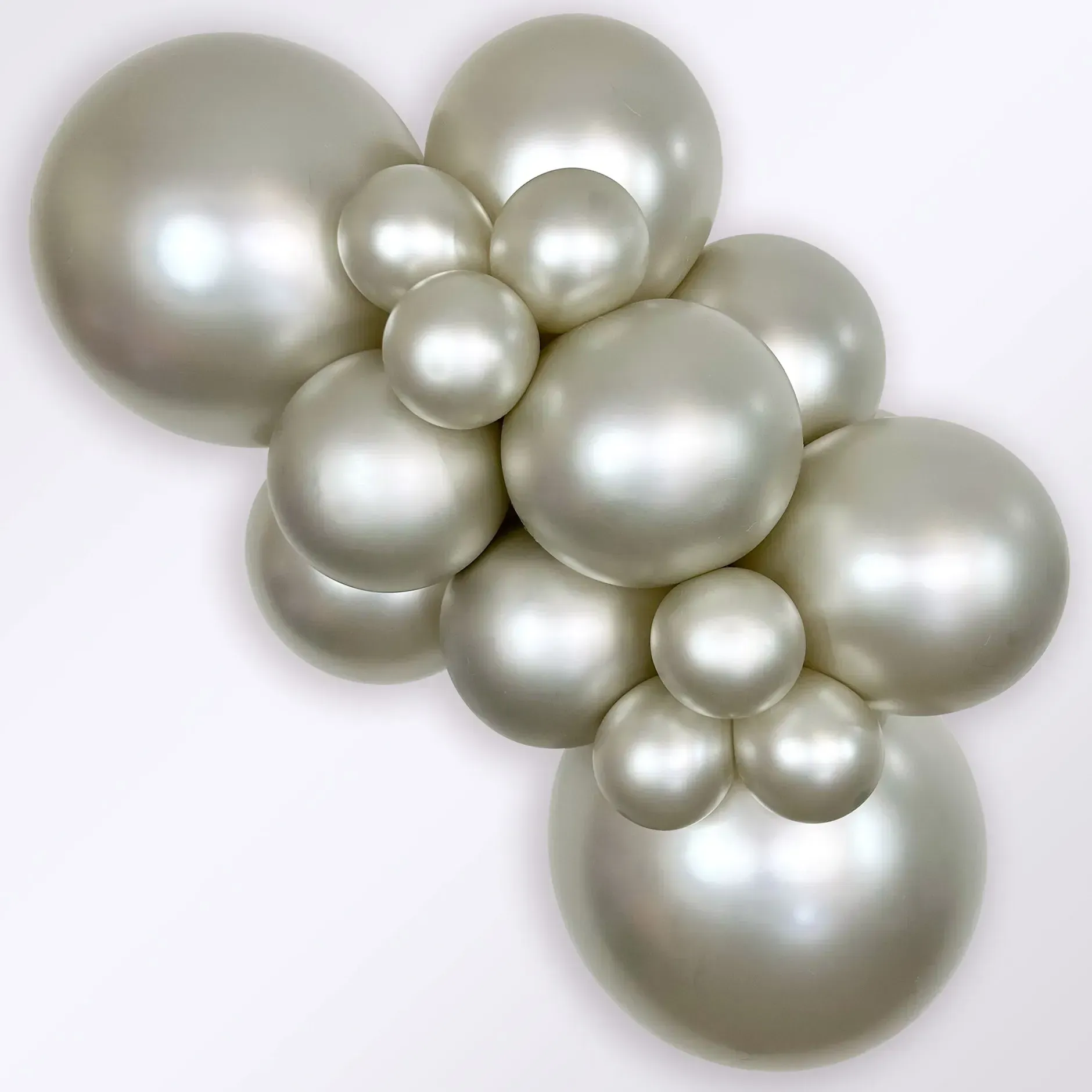 Silk Cream Pearl Semptertex Balloons