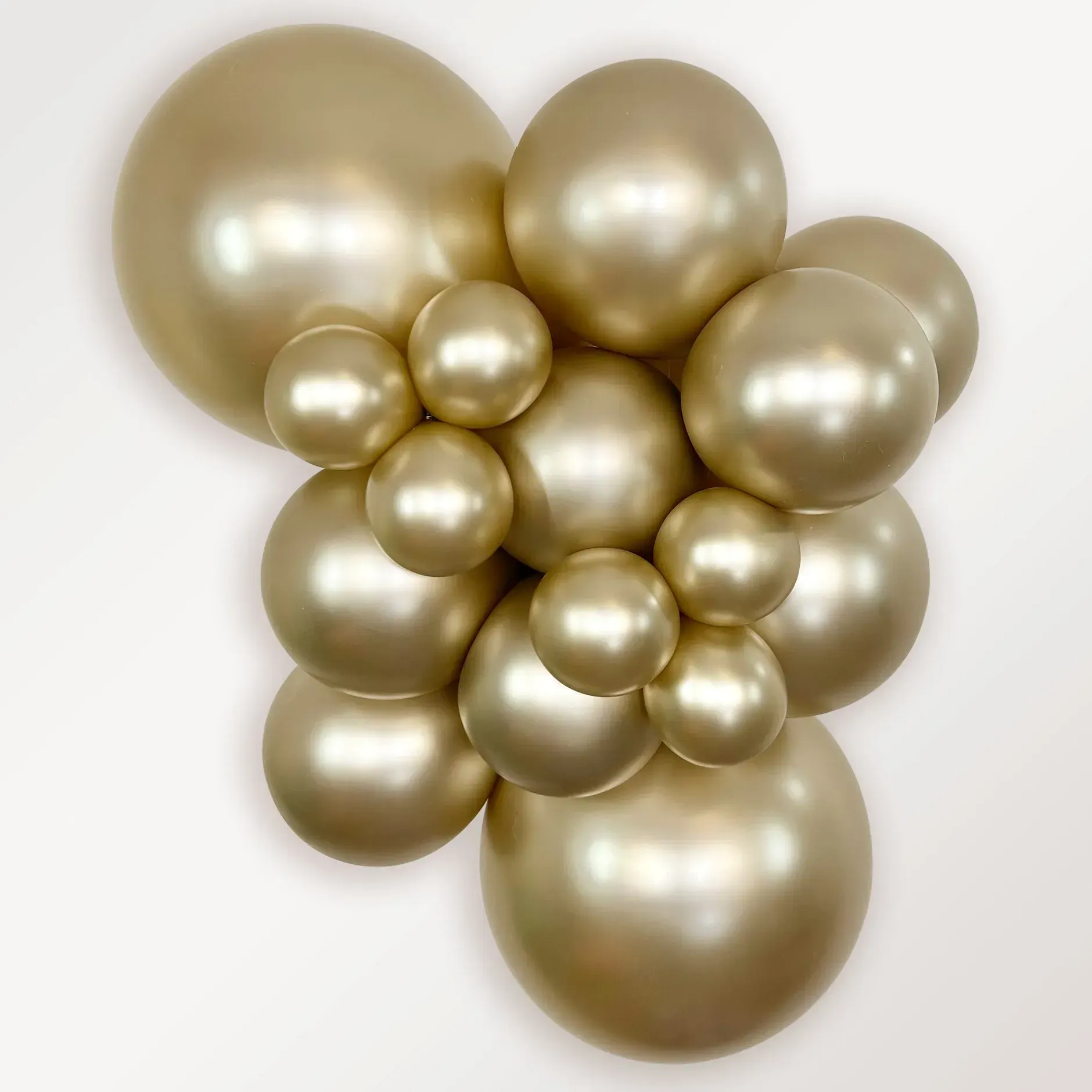 Silk Gold Dust Semptertex Balloons