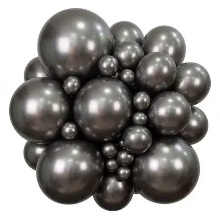 Midnight Grey Semptertex Balloons