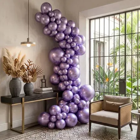Silk Light Amethyst Semptertex Balloons