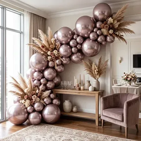 Silk Pink Blossom Semptertex Balloons