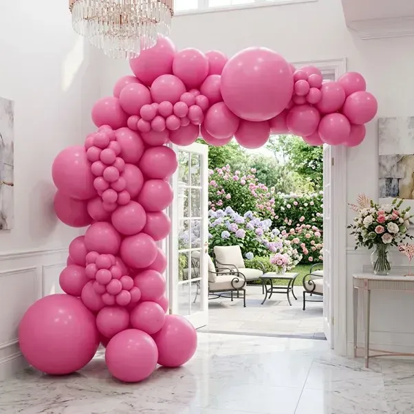 Fashion Mid Pink Semptertex Balloons