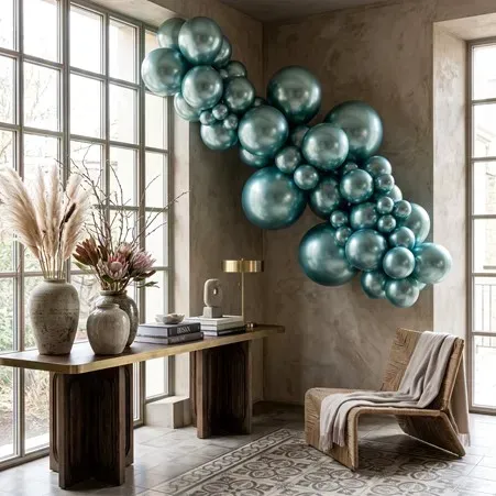 Silk Cool Mint Semptertex Balloons