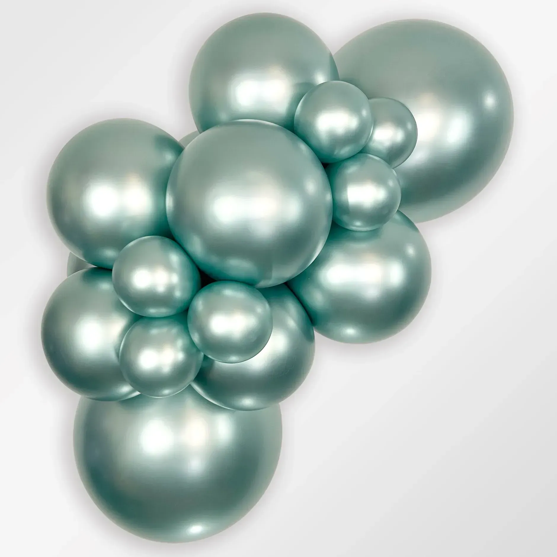 Silk Cool Mint Semptertex Balloons