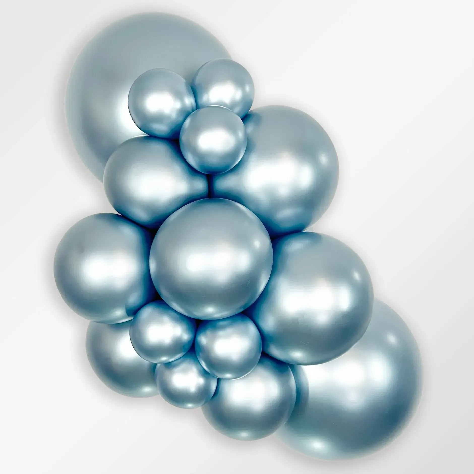 Silk Arctic Blue Semptertex Balloons