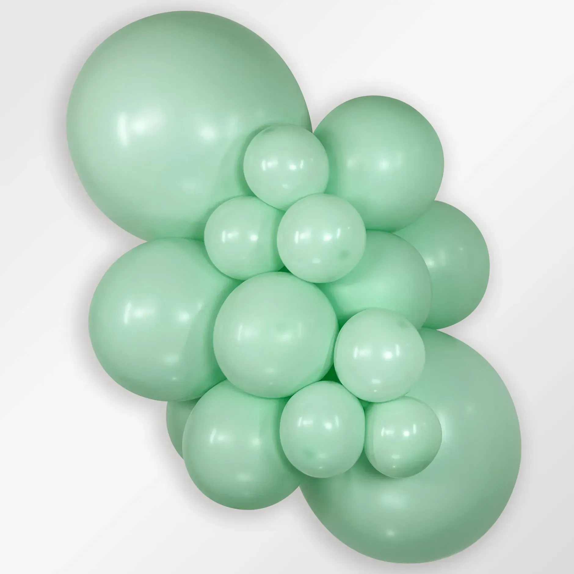 Pastel Matte Mint Semptertex Balloons