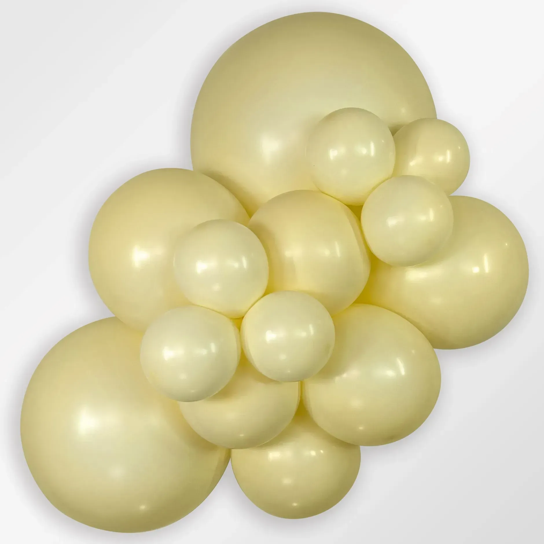 Pastel Matte Yellow Semptertex Balloons
