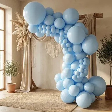 Pastel Matte Blue Semptertex Balloons
