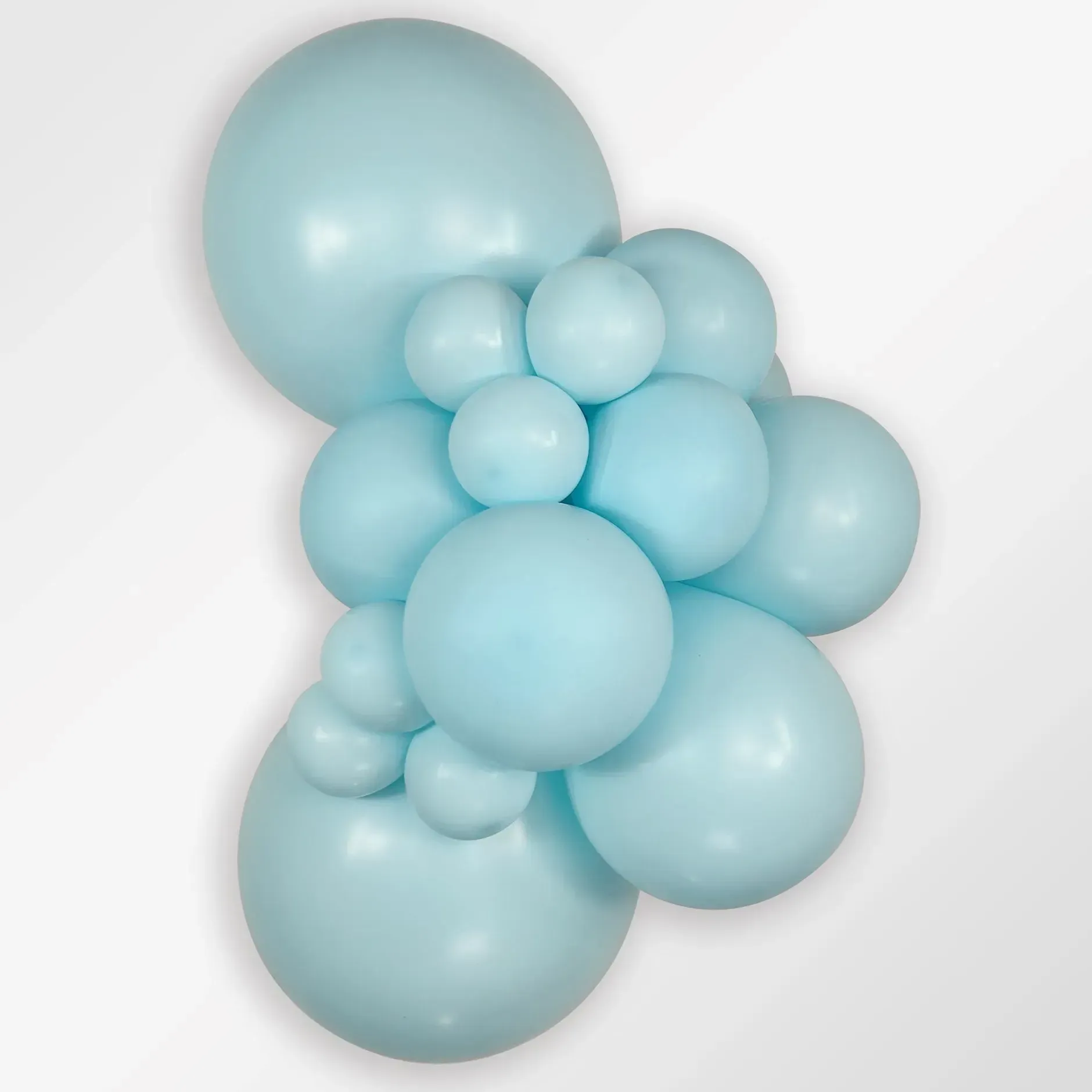 Pastel Matte Blue Semptertex Balloons