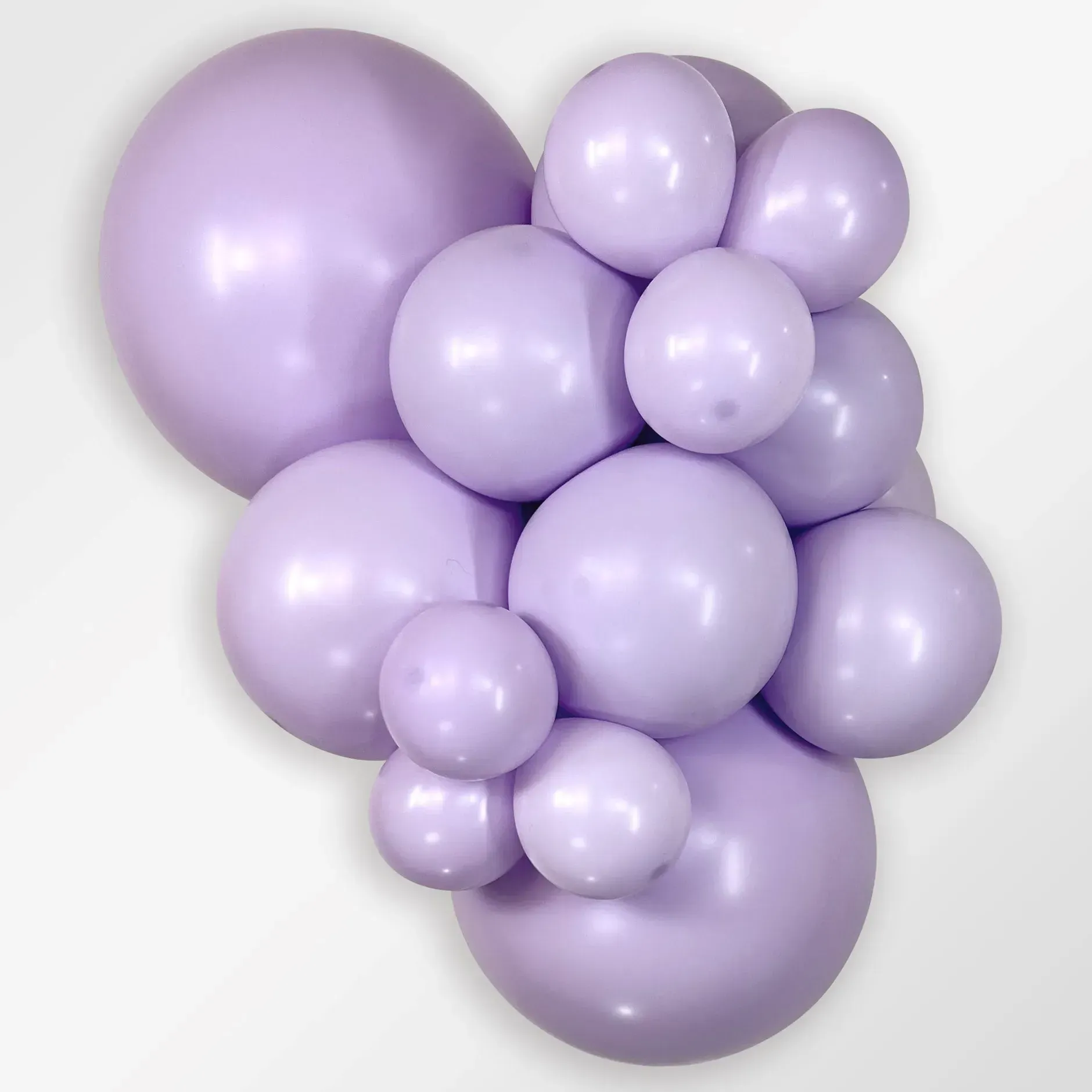 Pastel Matte Lilac Semptertex Balloons