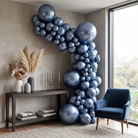 Reflex Galaxy Blue Semptertex Balloons