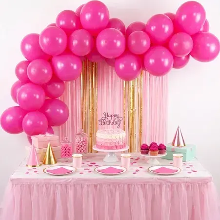 Fashion Fushcia Semptertex Balloons