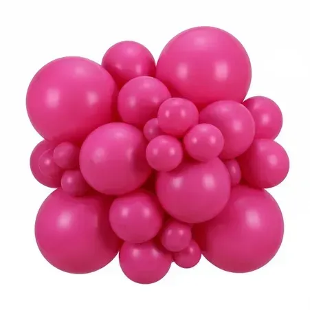 Fashion Fushcia Semptertex Balloons