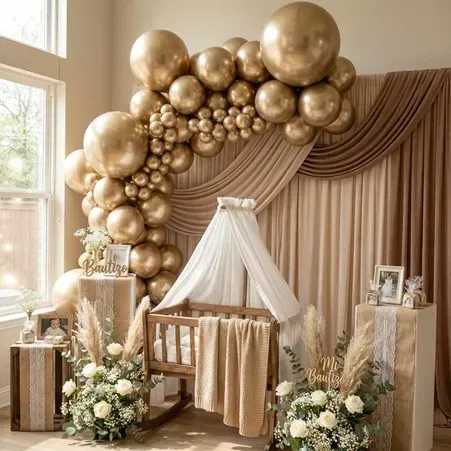 Reflex Gold Semptertex Balloons