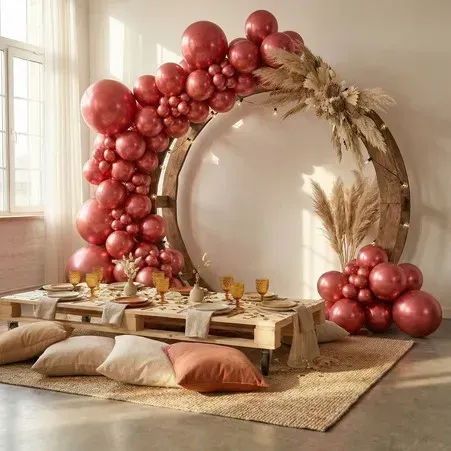 Reflex Crystal Red Semptertex Balloons