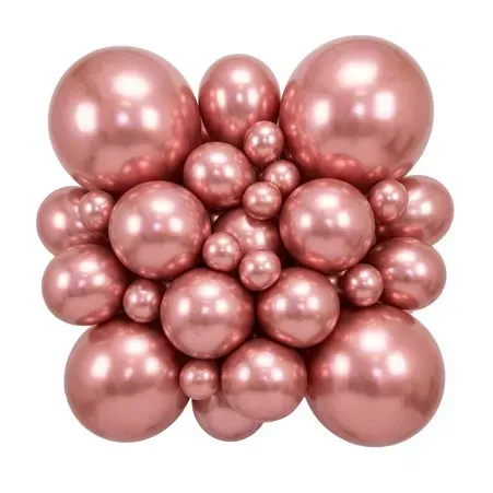 Rose Gold Semptertex Balloons