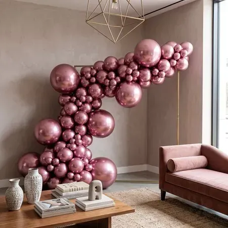 Reflex Pink Semptertex Balloons