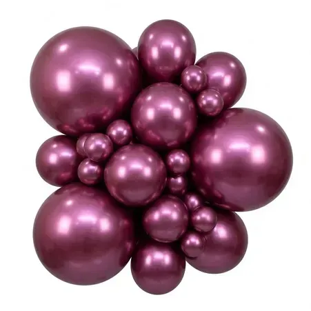 Reflex Fushsia Semptertex Balloons