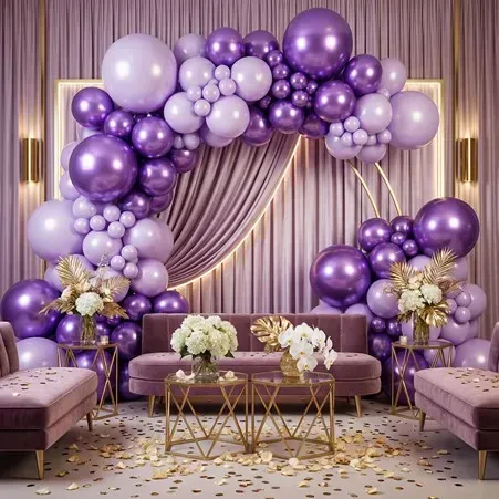 Reflex Violet Semptertex Balloons