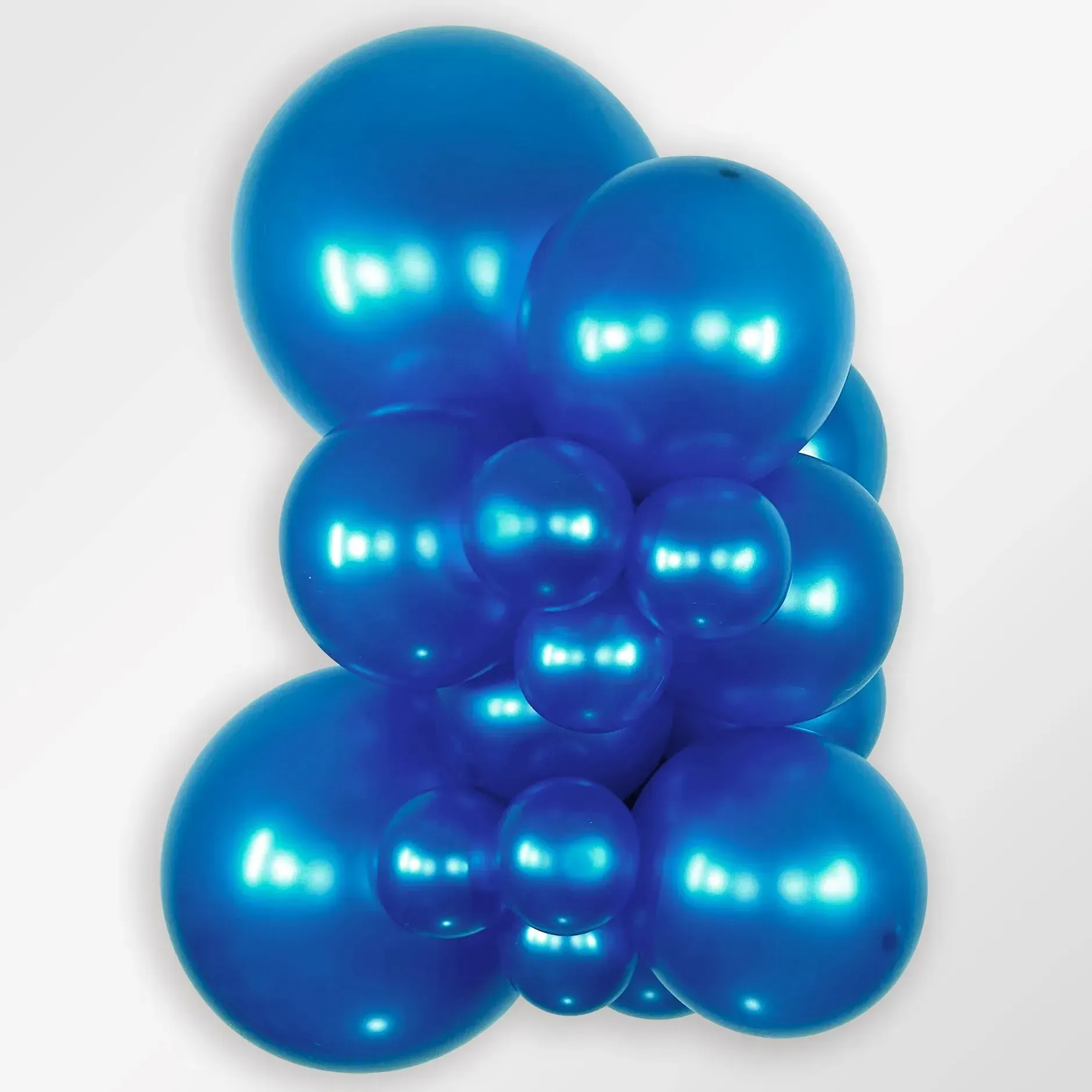 Metallic Blue Semptertex Balloons