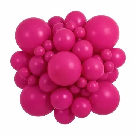 Cosmo Pink Semptertex Balloons