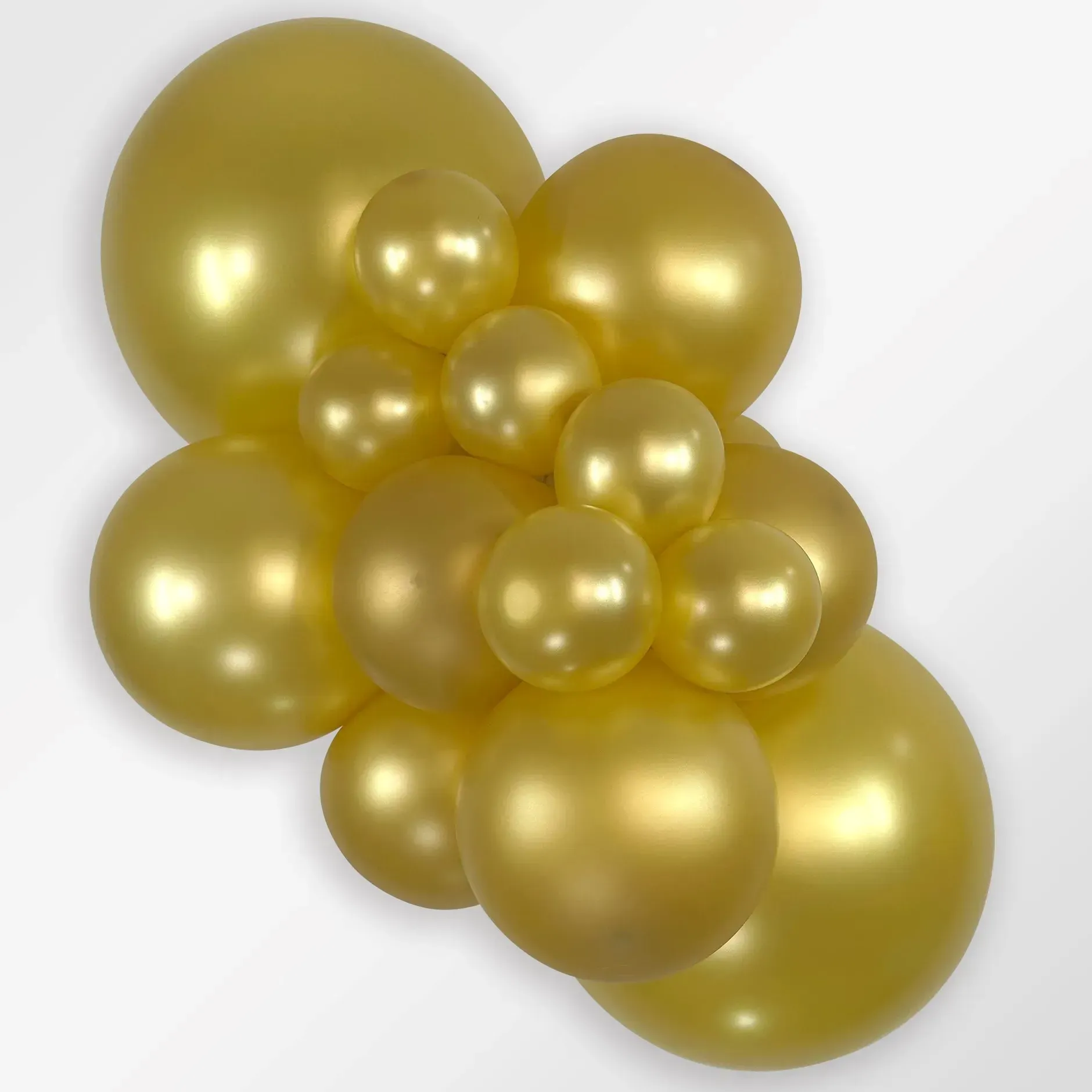 Metallic Gold Semptertex Balloons