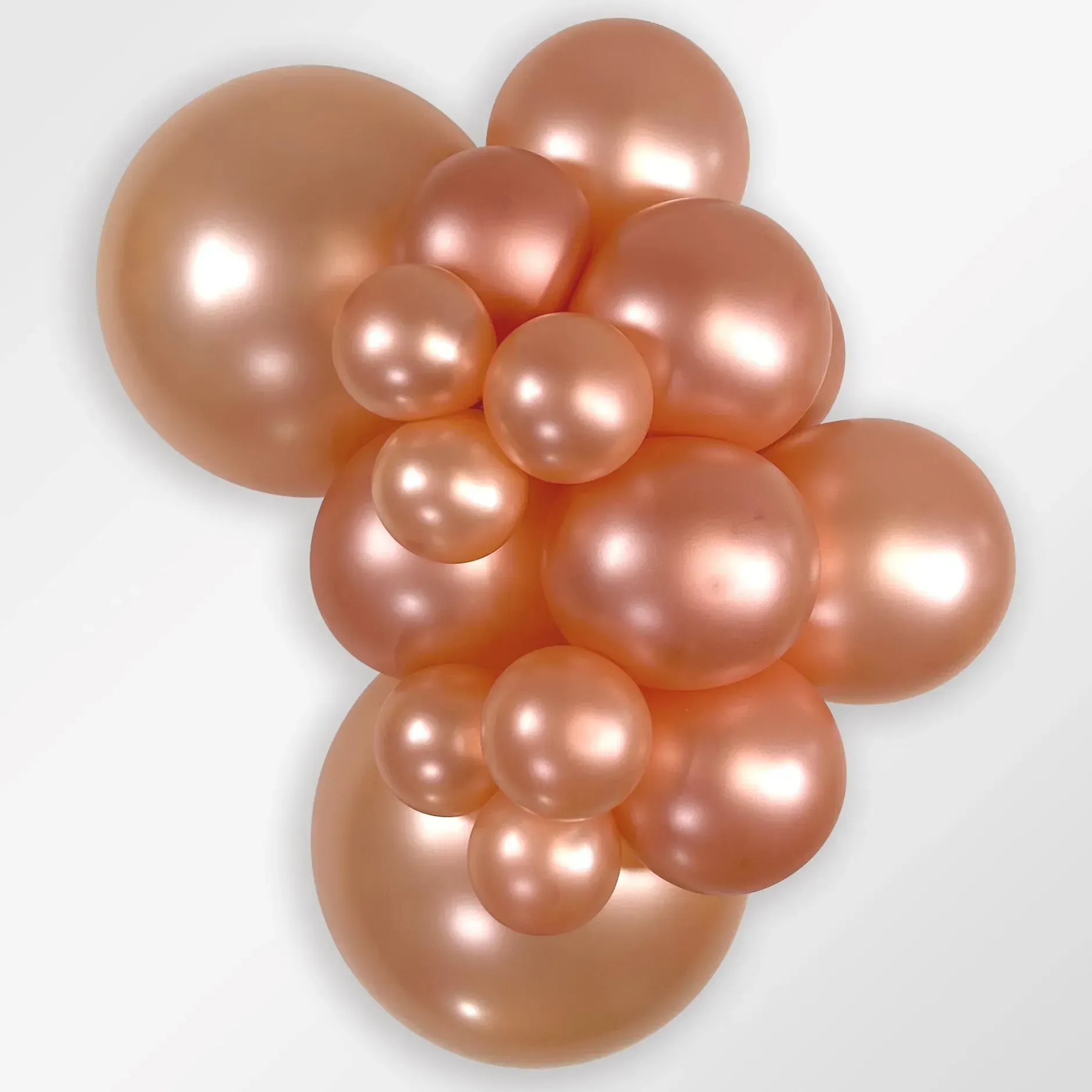 Metallic Rose Gold Semptertex Balloons
