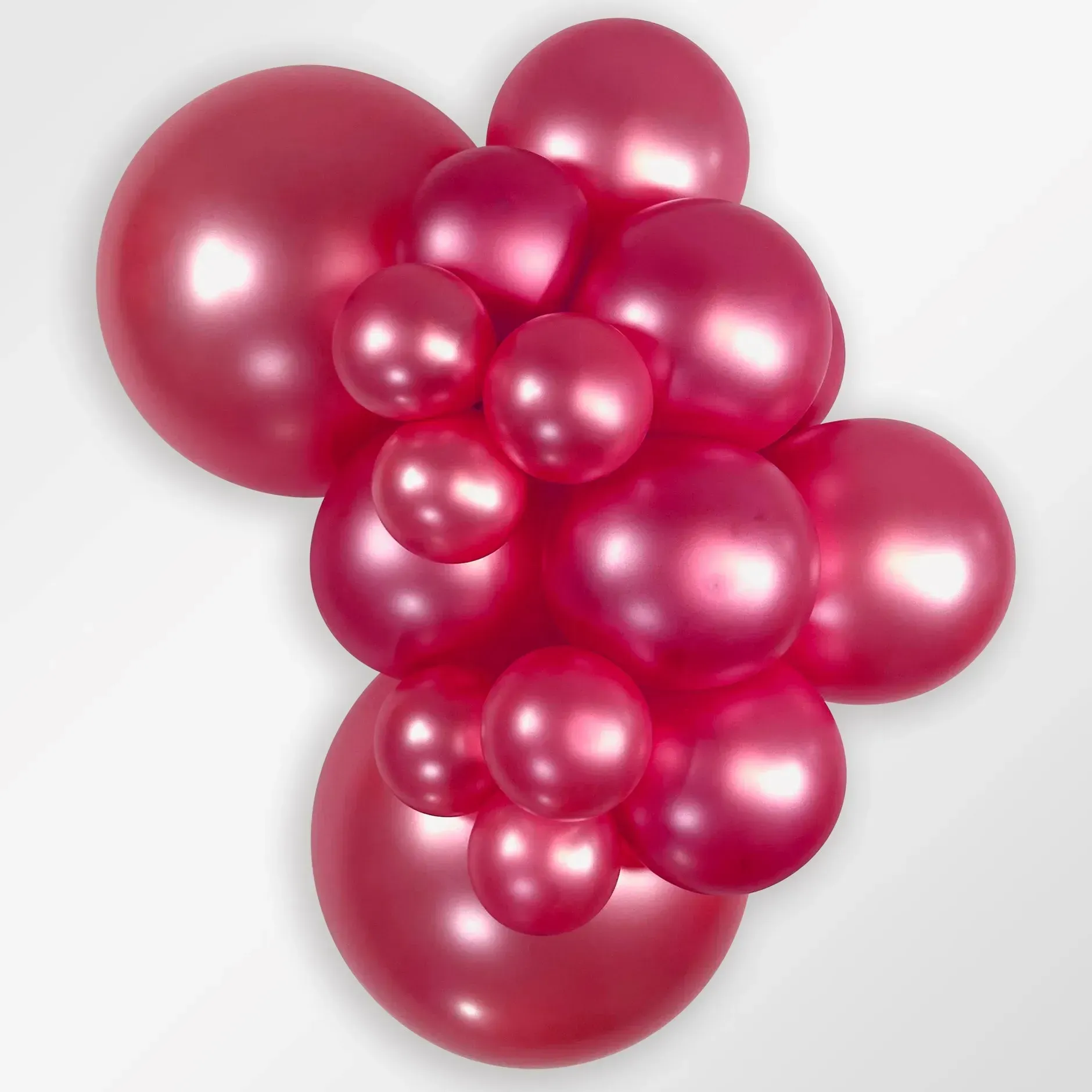 Metallic Fushsia Semptertex Balloons