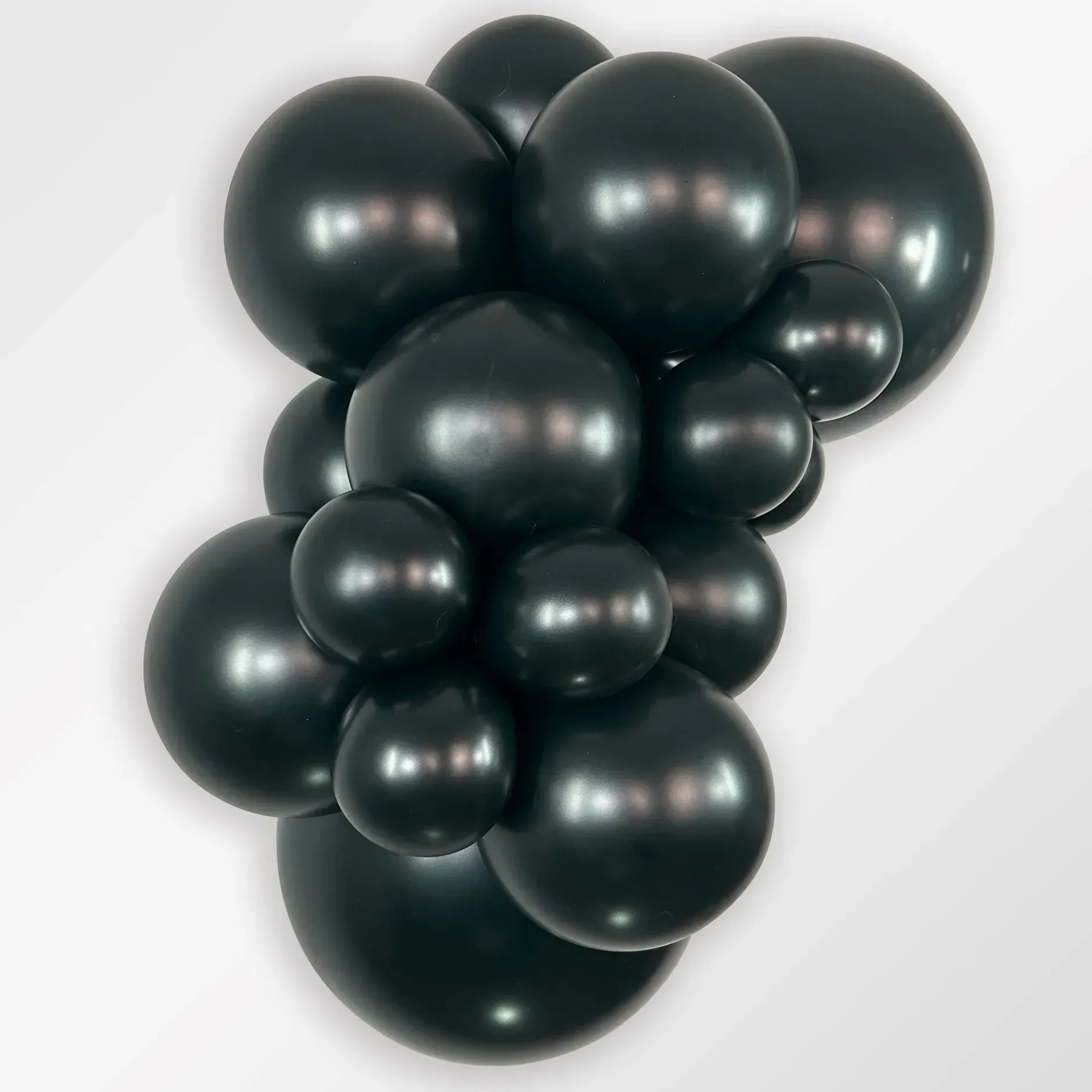 Metallic Black Semptertex Balloons