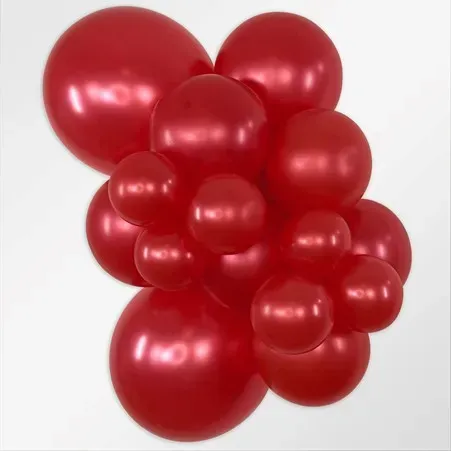 Metallic Red Semptertex Balloons