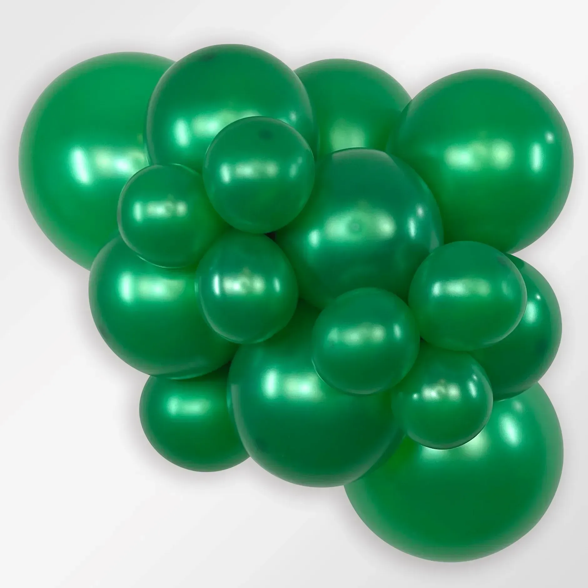 Metallic Green Semptertex Balloons