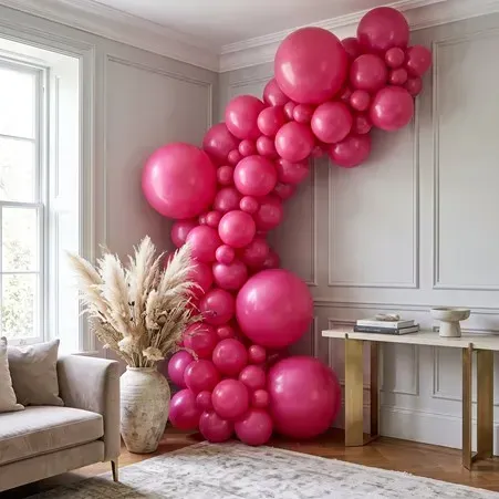 Cosmo Pink Semptertex Balloons