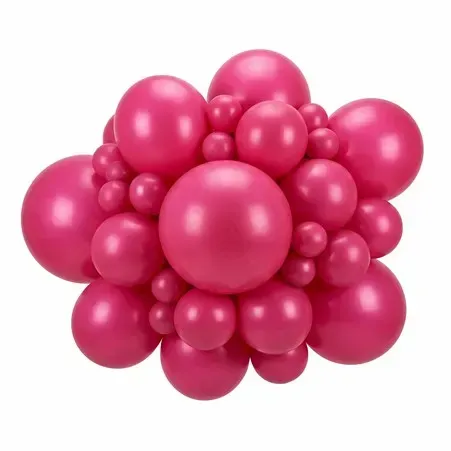 Fashion Raspberry Semptertex Balloons