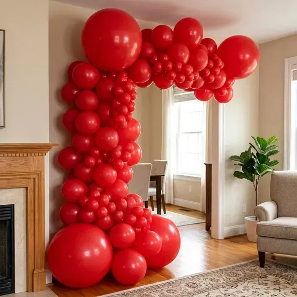 Fashion Red Semptertex Balloons