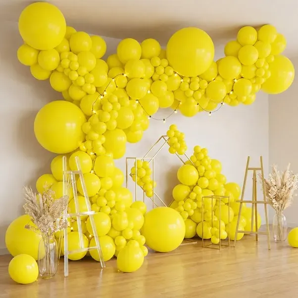 Fashion Yellow Semptertex Balloons