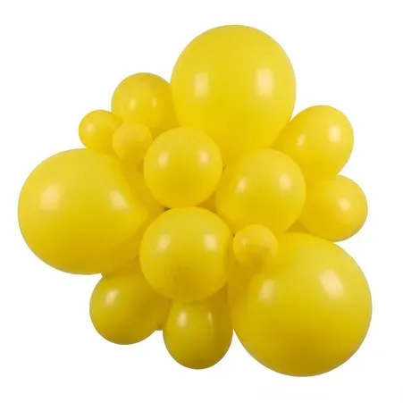 Fashion Yellow Semptertex Balloons