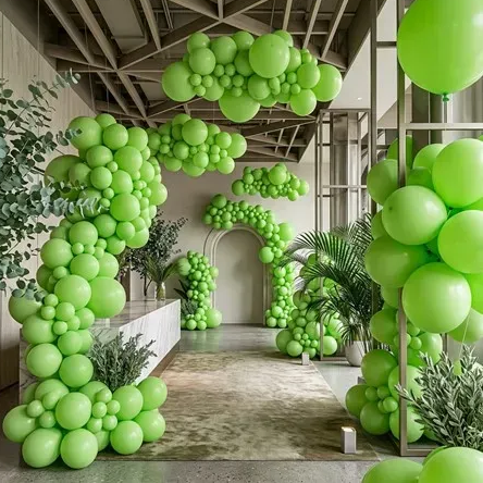 Fashion Lime Green Semptertex Balloons