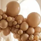 Deluxe Latte Semptertex Balloons