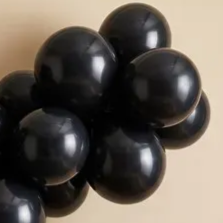 Deluxe Black Semptertex Balloons