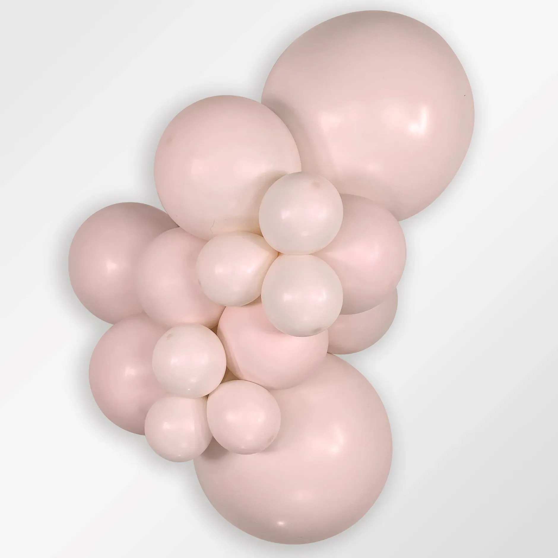 Pastel Matte Pink Semptertex Balloons